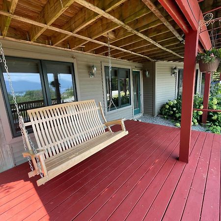 Hill View Motel And Cottages بحيرة جورج المظهر الخارجي الصورة
