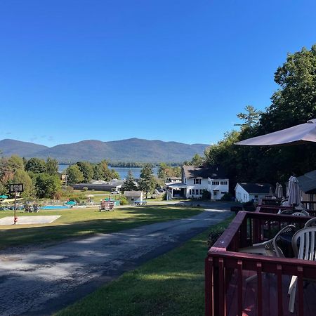 Hill View Motel And Cottages بحيرة جورج المظهر الخارجي الصورة