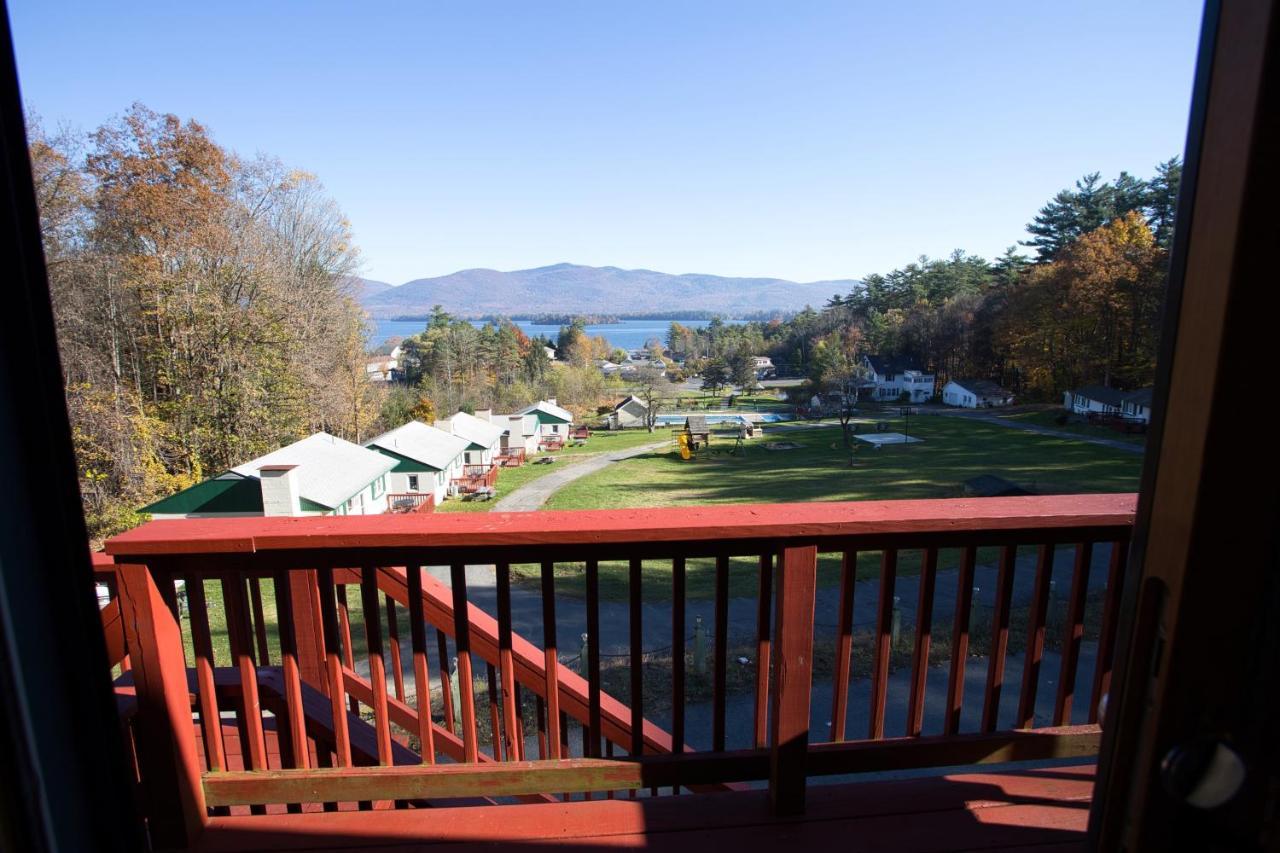 Hill View Motel And Cottages بحيرة جورج المظهر الخارجي الصورة