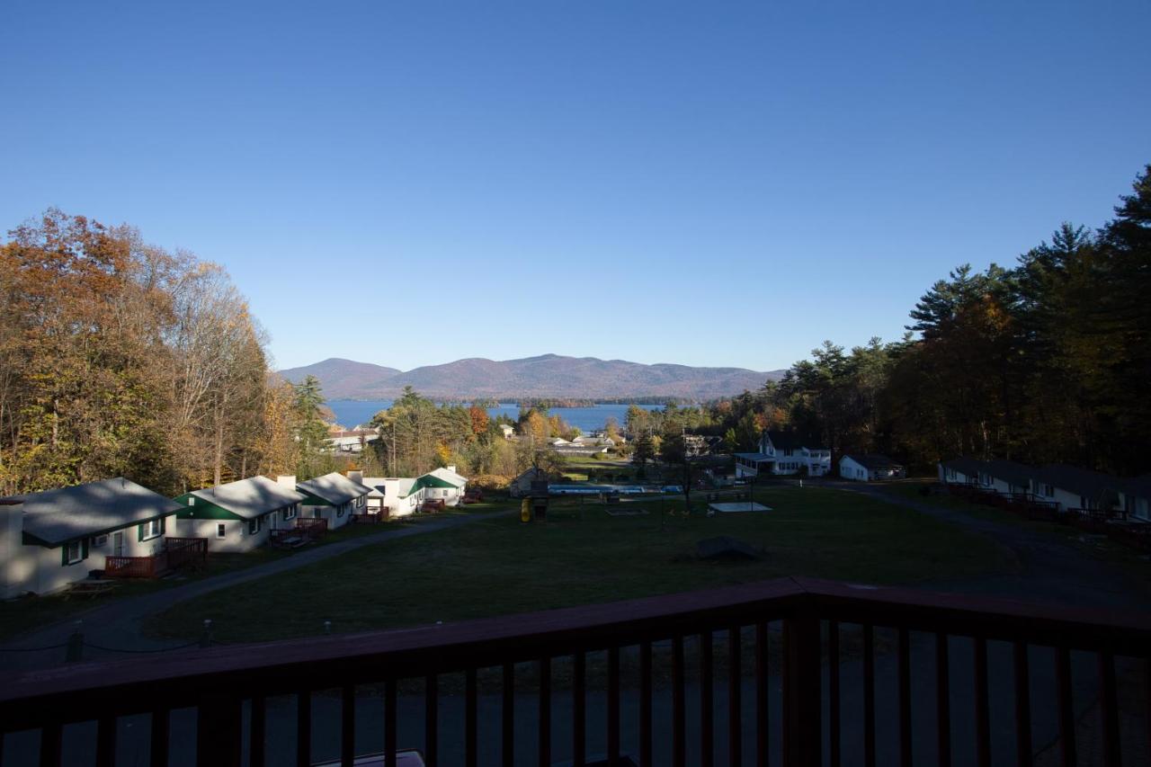 Hill View Motel And Cottages بحيرة جورج المظهر الخارجي الصورة