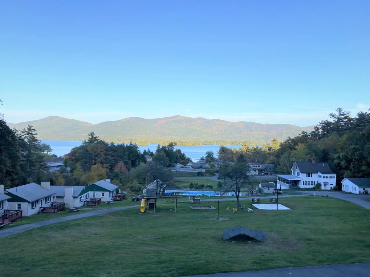 Hill View Motel And Cottages بحيرة جورج المظهر الخارجي الصورة