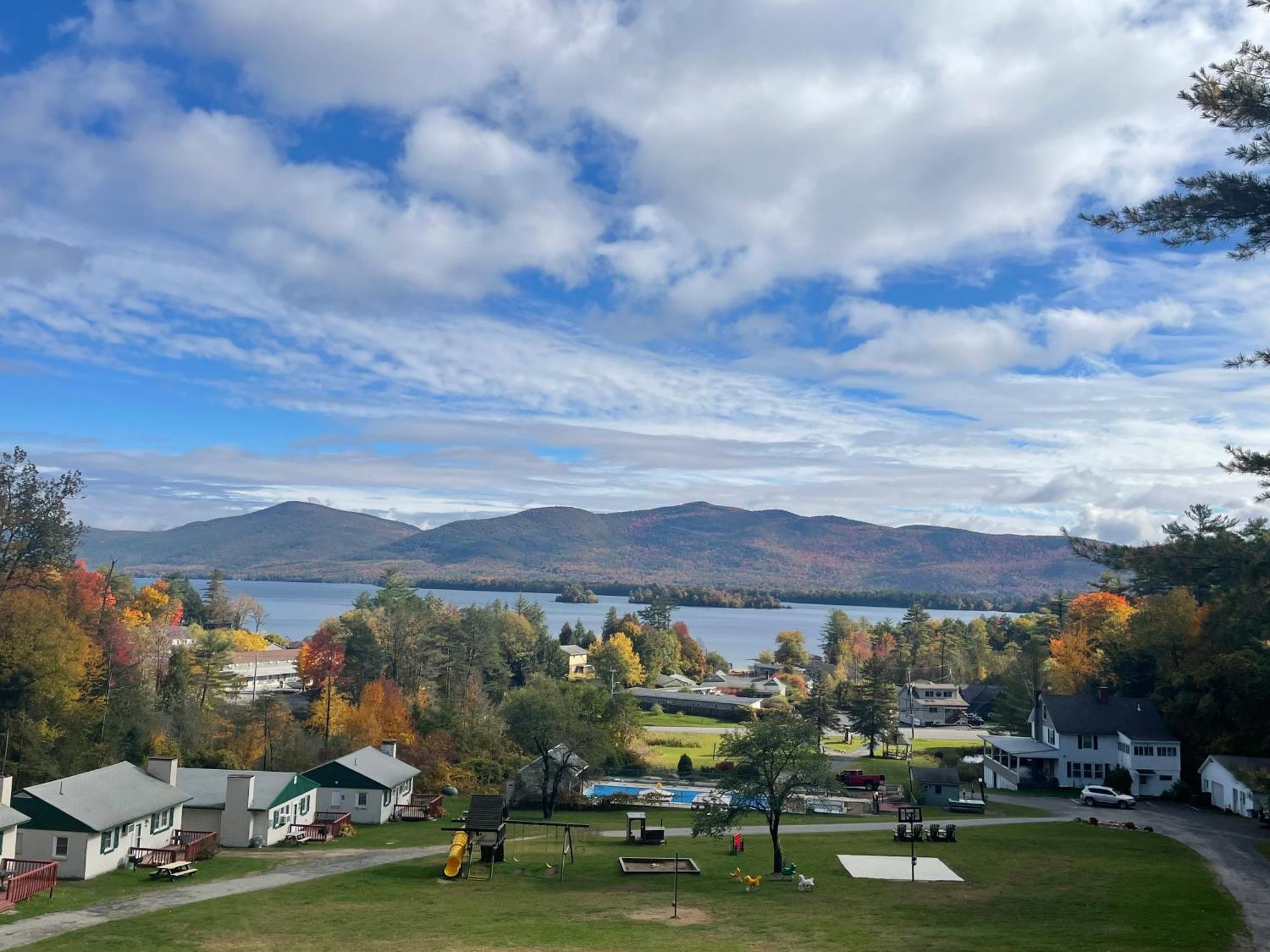 Hill View Motel And Cottages بحيرة جورج المظهر الخارجي الصورة
