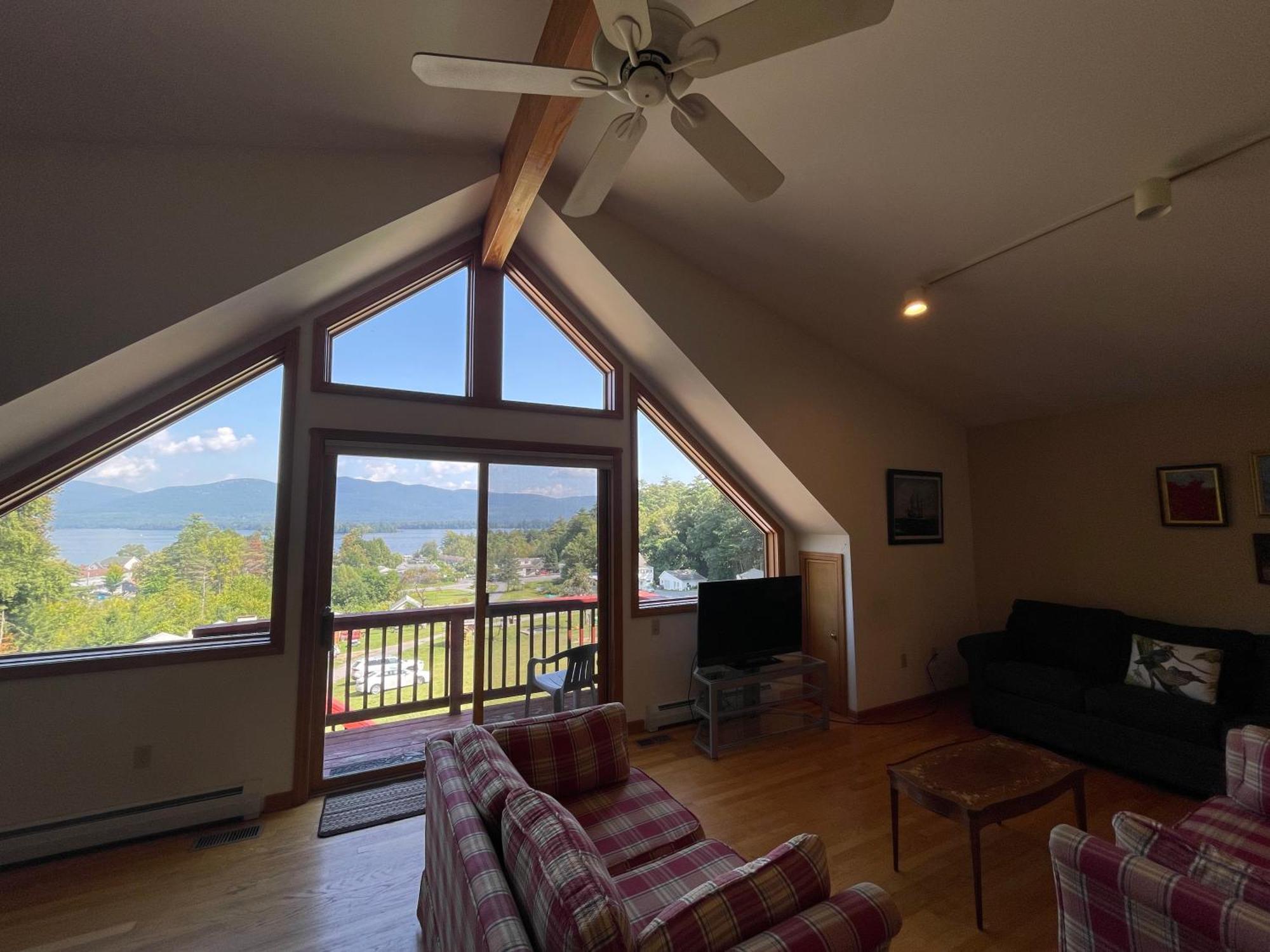 Hill View Motel And Cottages بحيرة جورج المظهر الخارجي الصورة