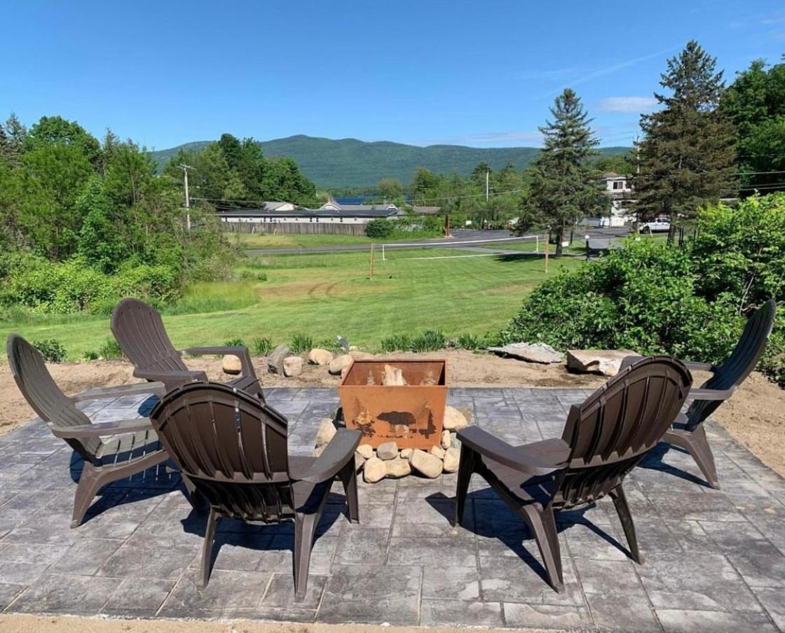 Hill View Motel And Cottages بحيرة جورج المظهر الخارجي الصورة
