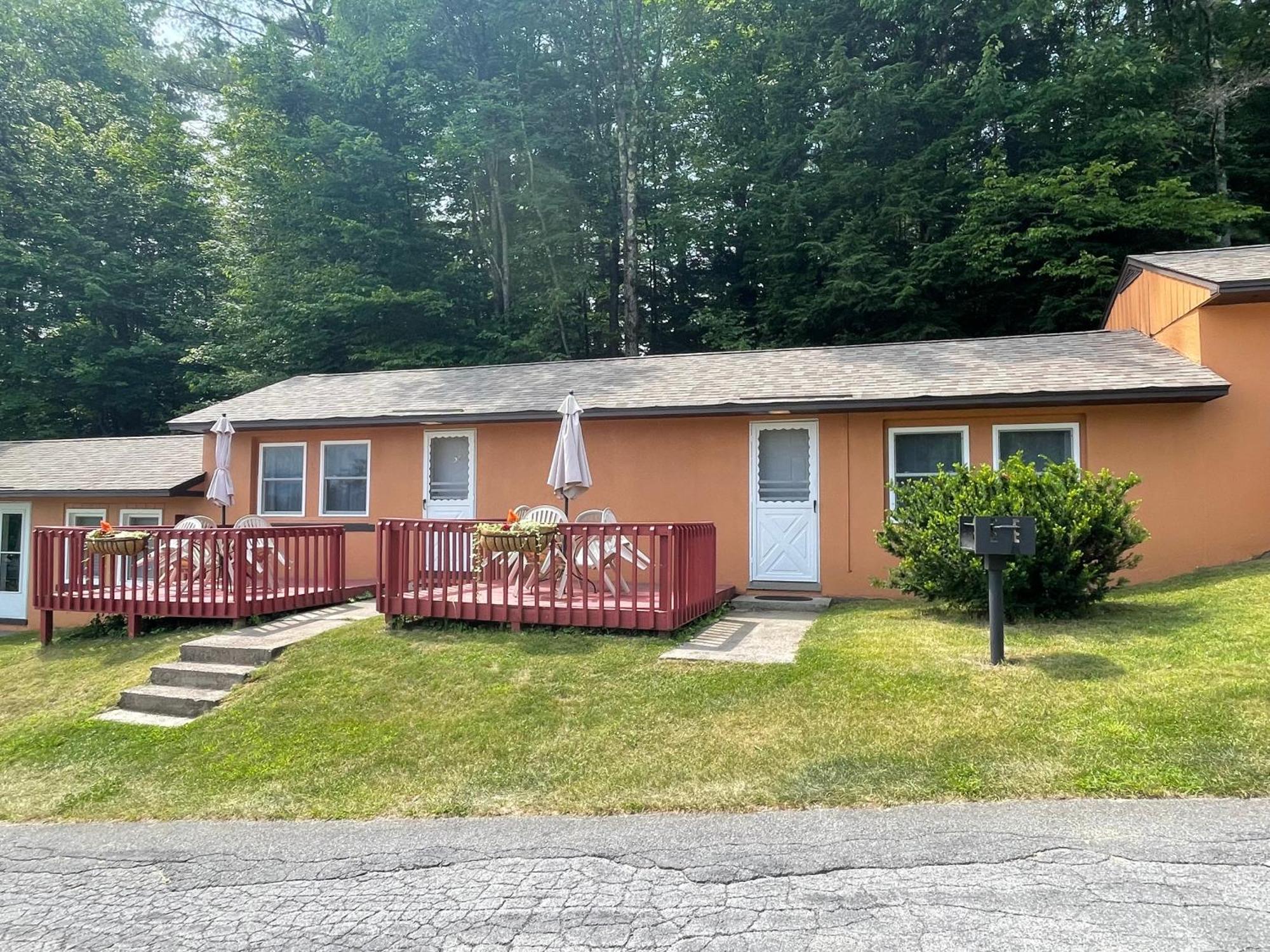 Hill View Motel And Cottages بحيرة جورج المظهر الخارجي الصورة