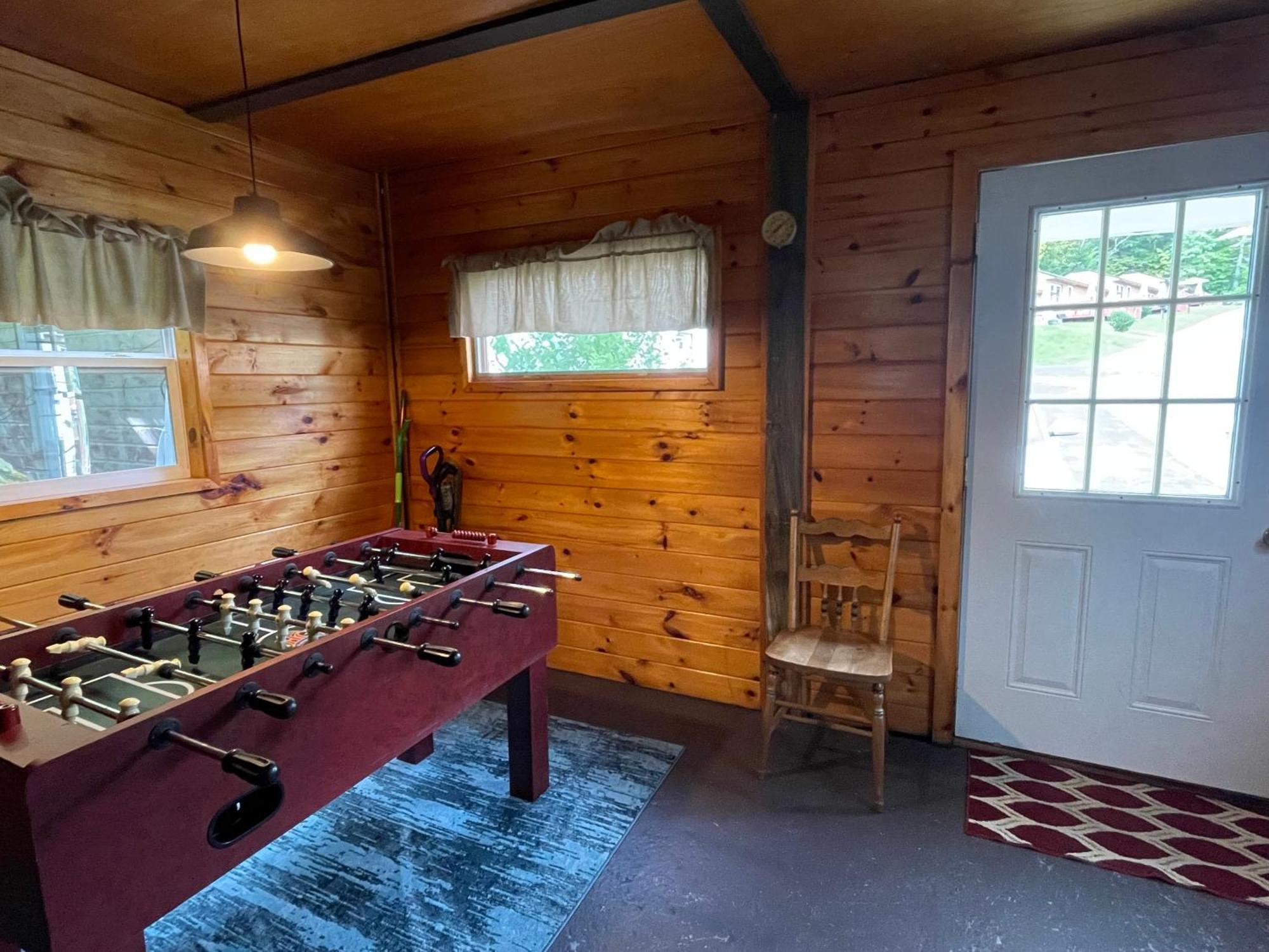Hill View Motel And Cottages بحيرة جورج المظهر الخارجي الصورة