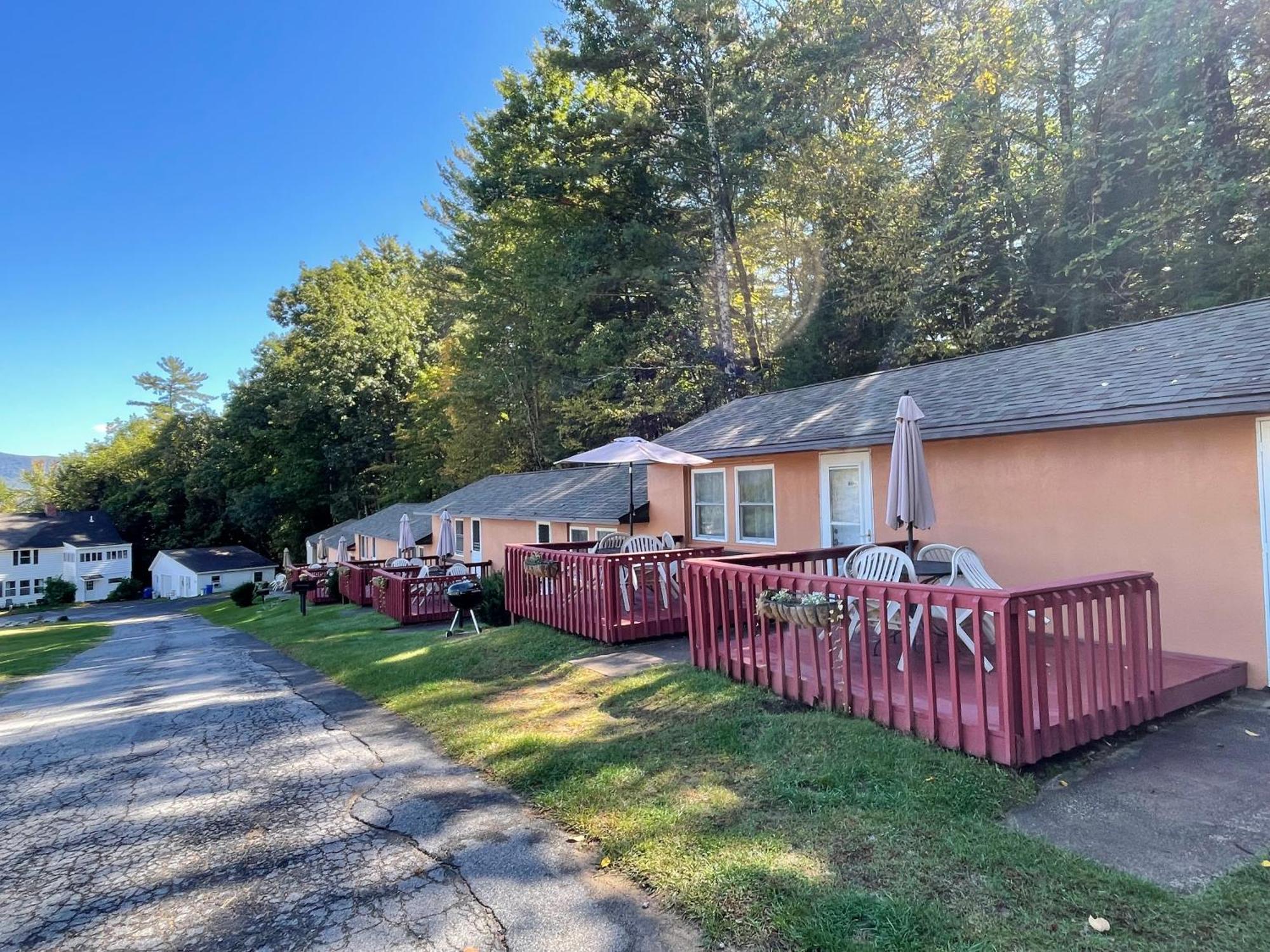 Hill View Motel And Cottages بحيرة جورج المظهر الخارجي الصورة