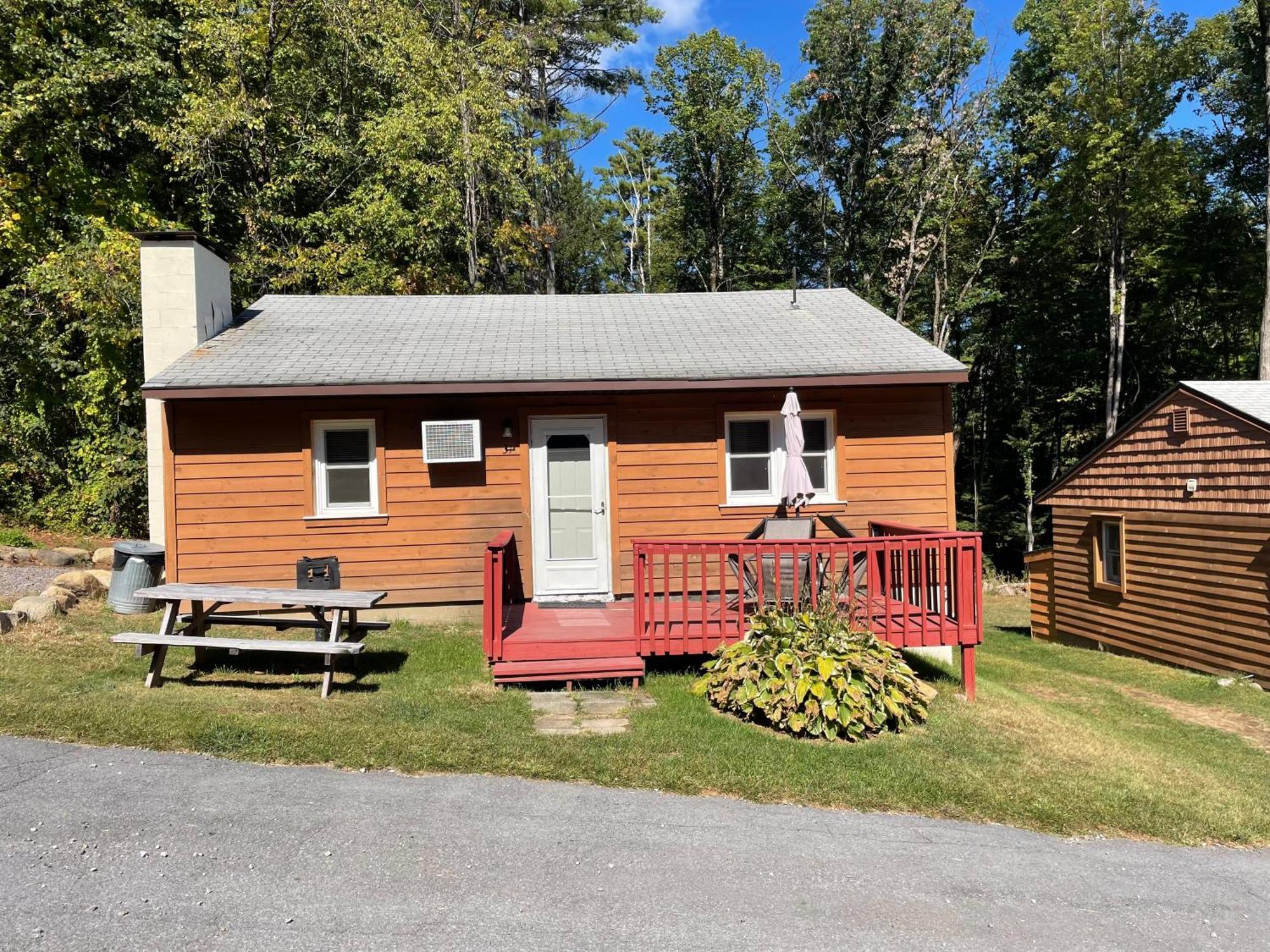 Hill View Motel And Cottages بحيرة جورج المظهر الخارجي الصورة