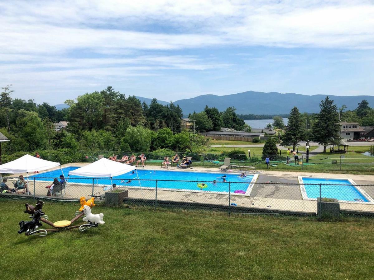 Hill View Motel And Cottages بحيرة جورج المظهر الخارجي الصورة