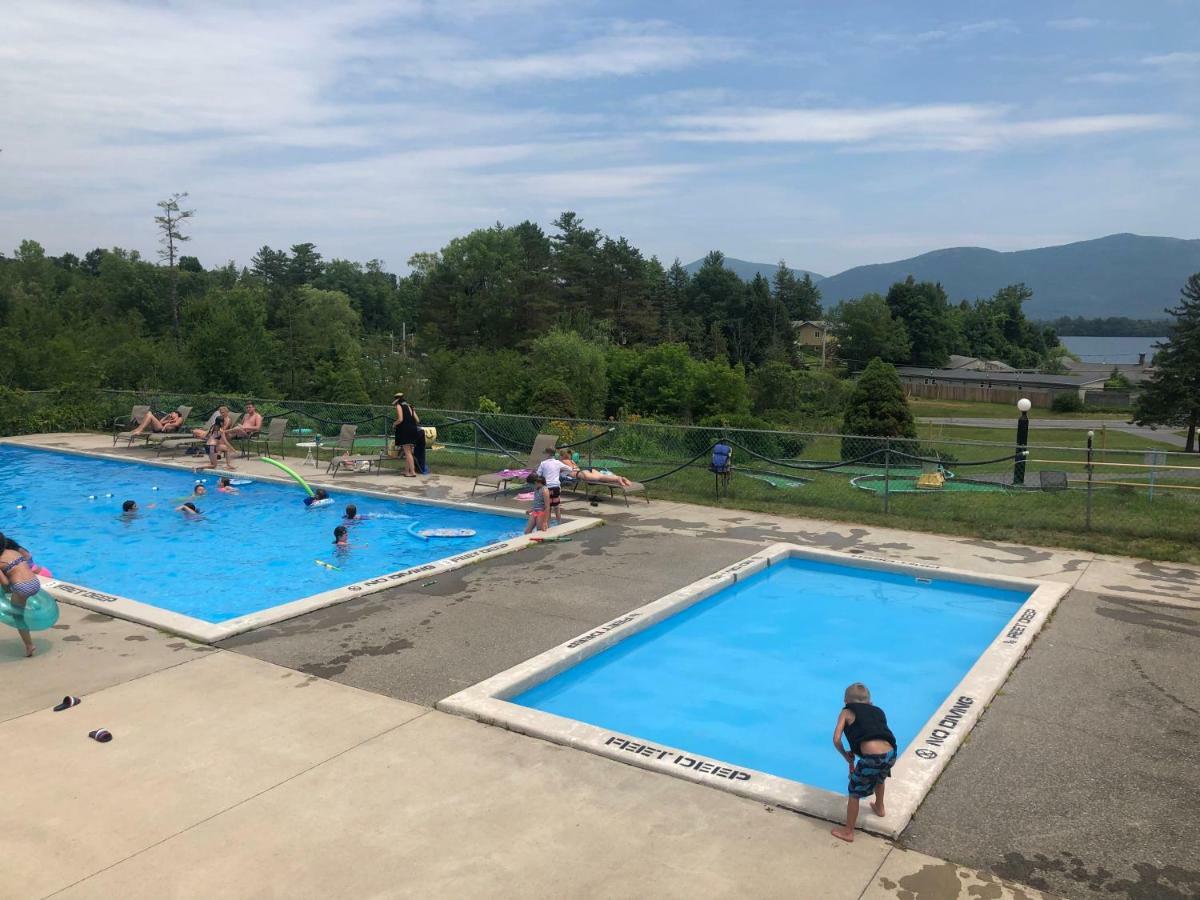 Hill View Motel And Cottages بحيرة جورج المظهر الخارجي الصورة